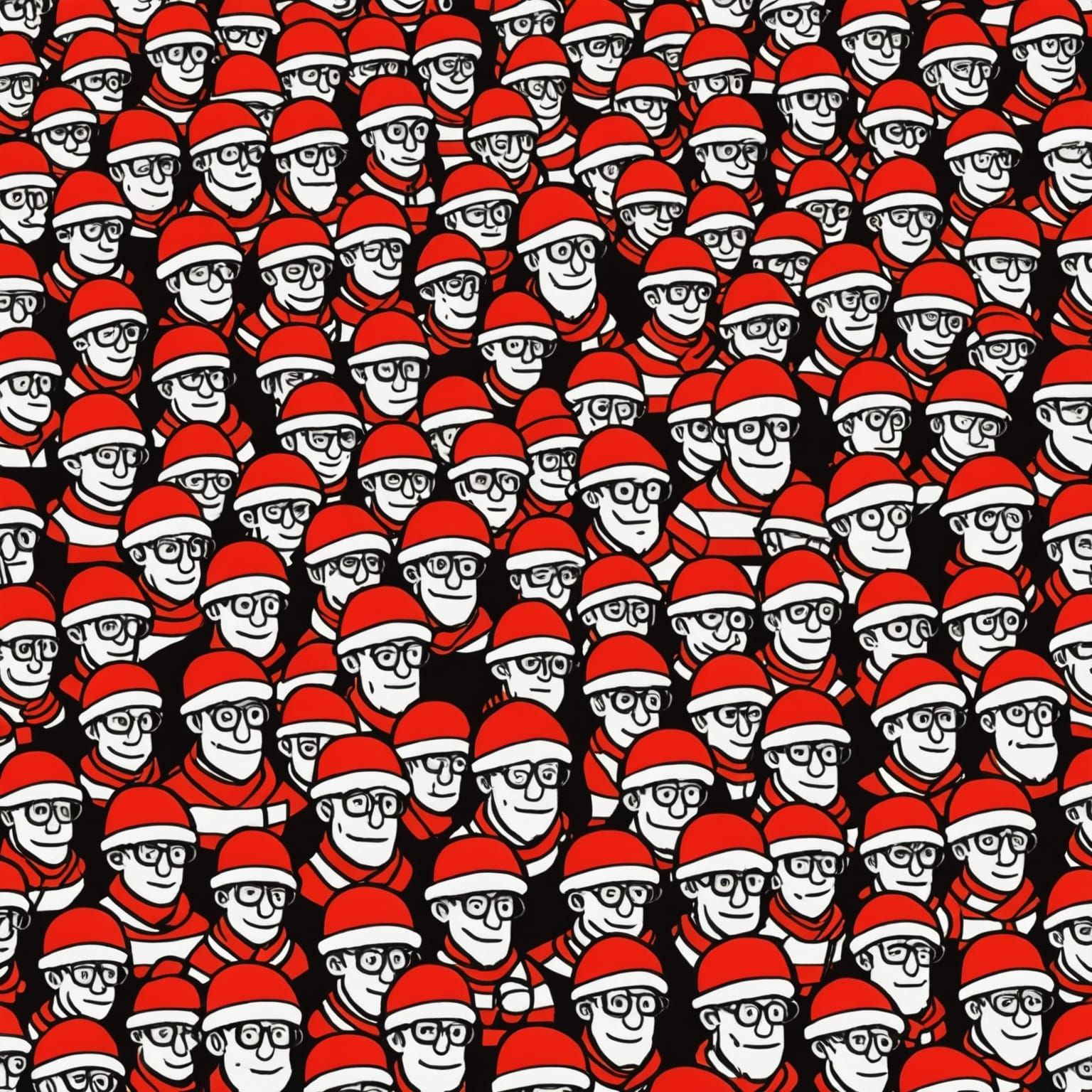 Find Waldo: A Crowd Scene Puzzle