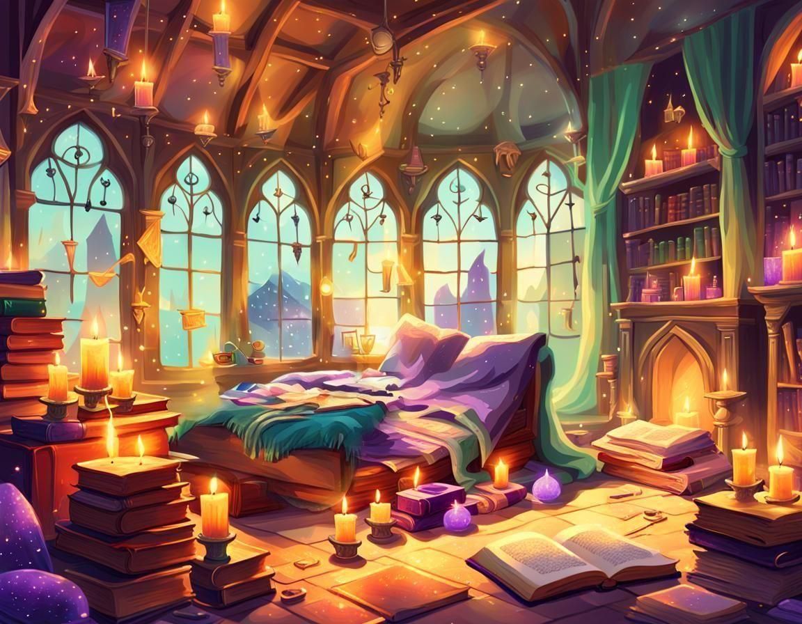 Magic Cozy Room: An Enchanting Interior