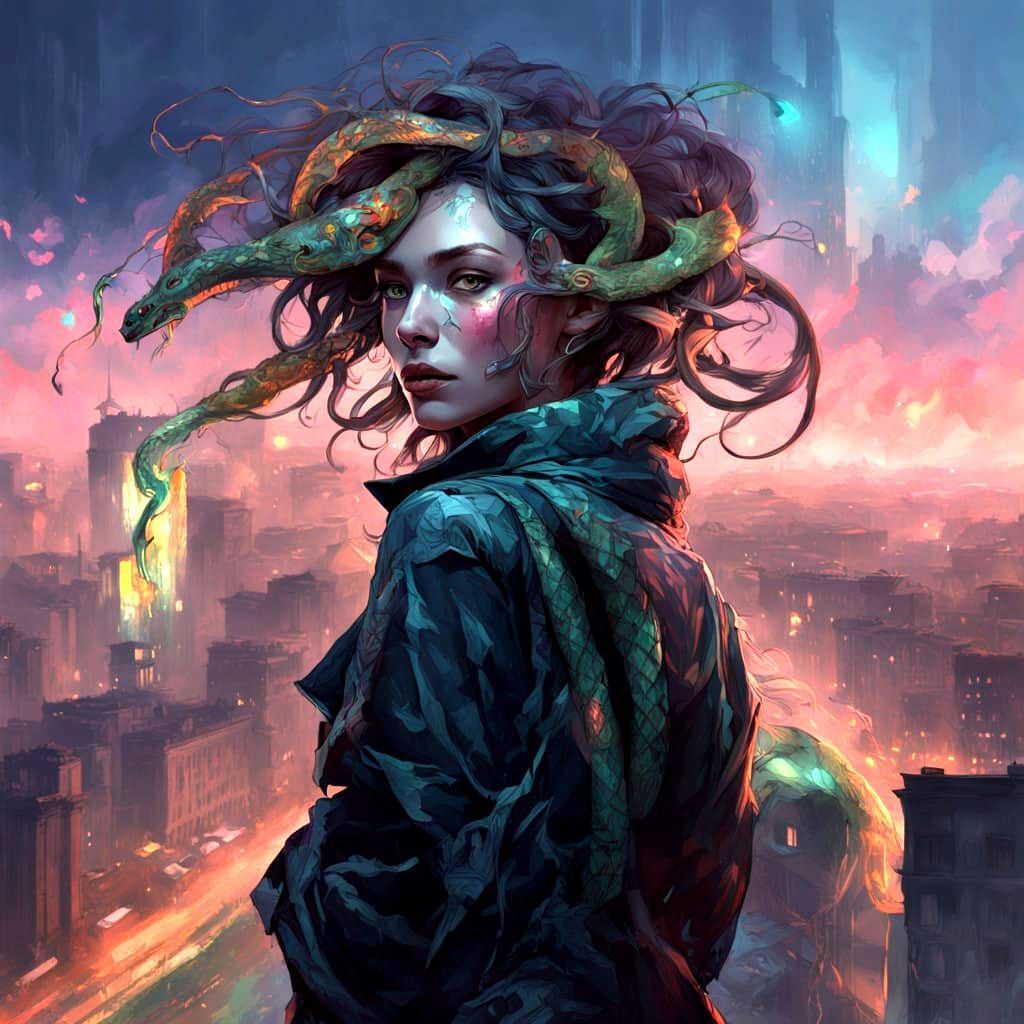 Modern Medusa: Protector of the Oppressed