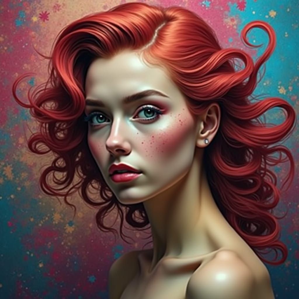 Intense Vibrant Colors in a Bold Palette