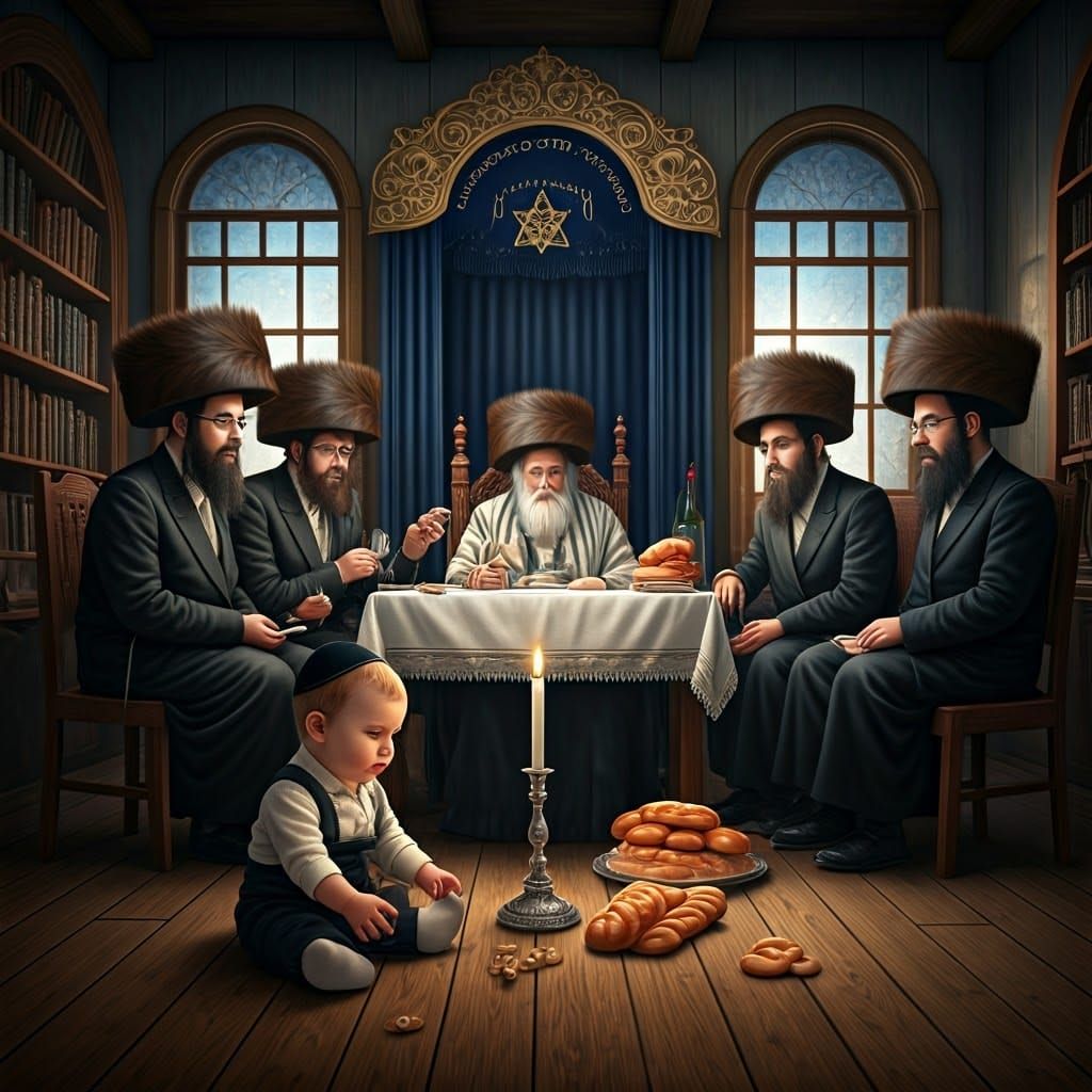 Gute Shabbos - Jewish Babby Boy