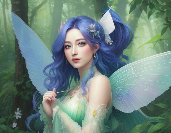 Beautiful Fairy