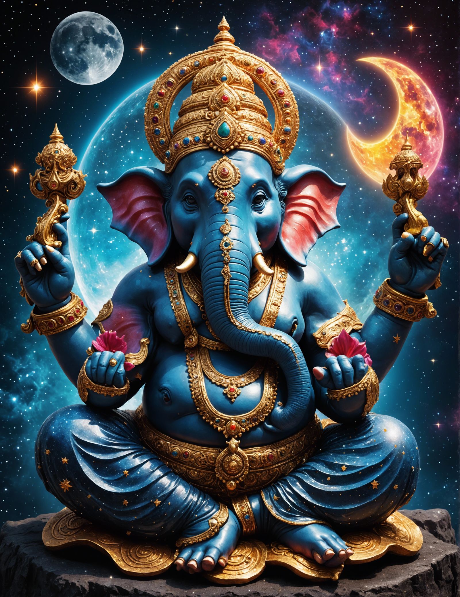 God Ganesha …