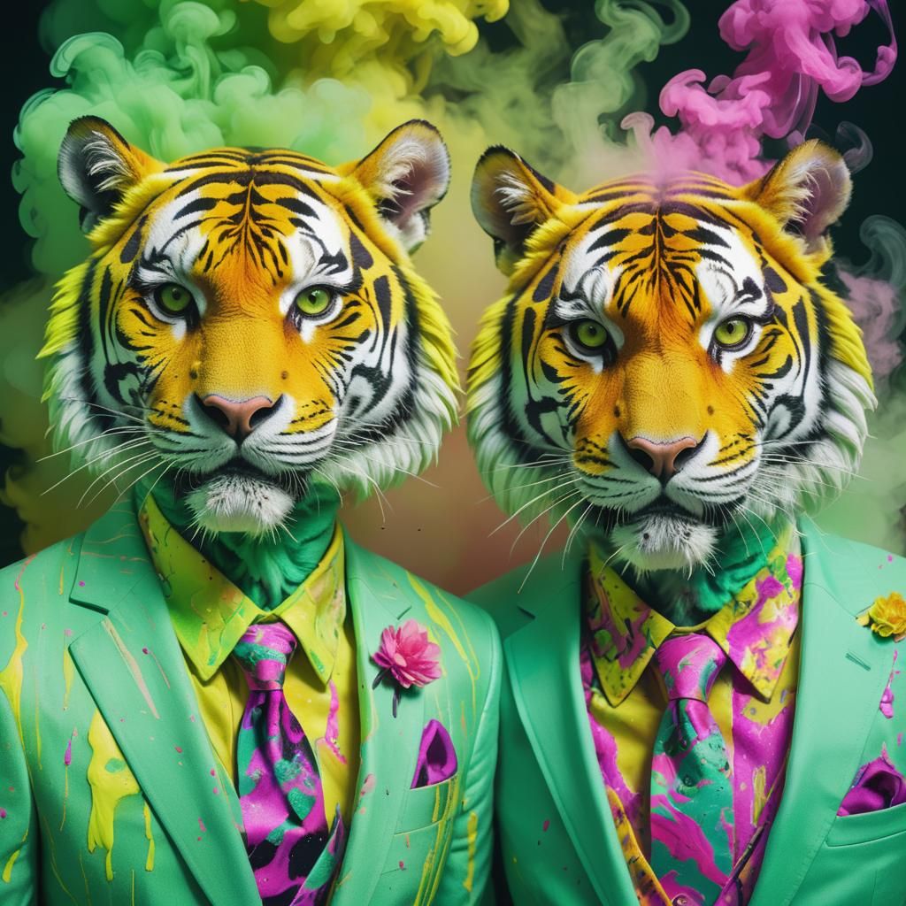 Twin Tigers