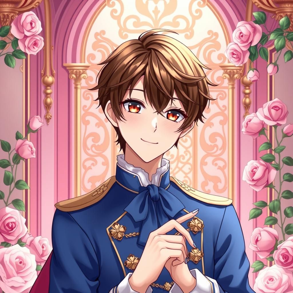 Haruhi Fujioka in Bisco Hatori Art Style