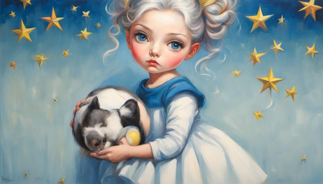 The magic of the eyes   /4