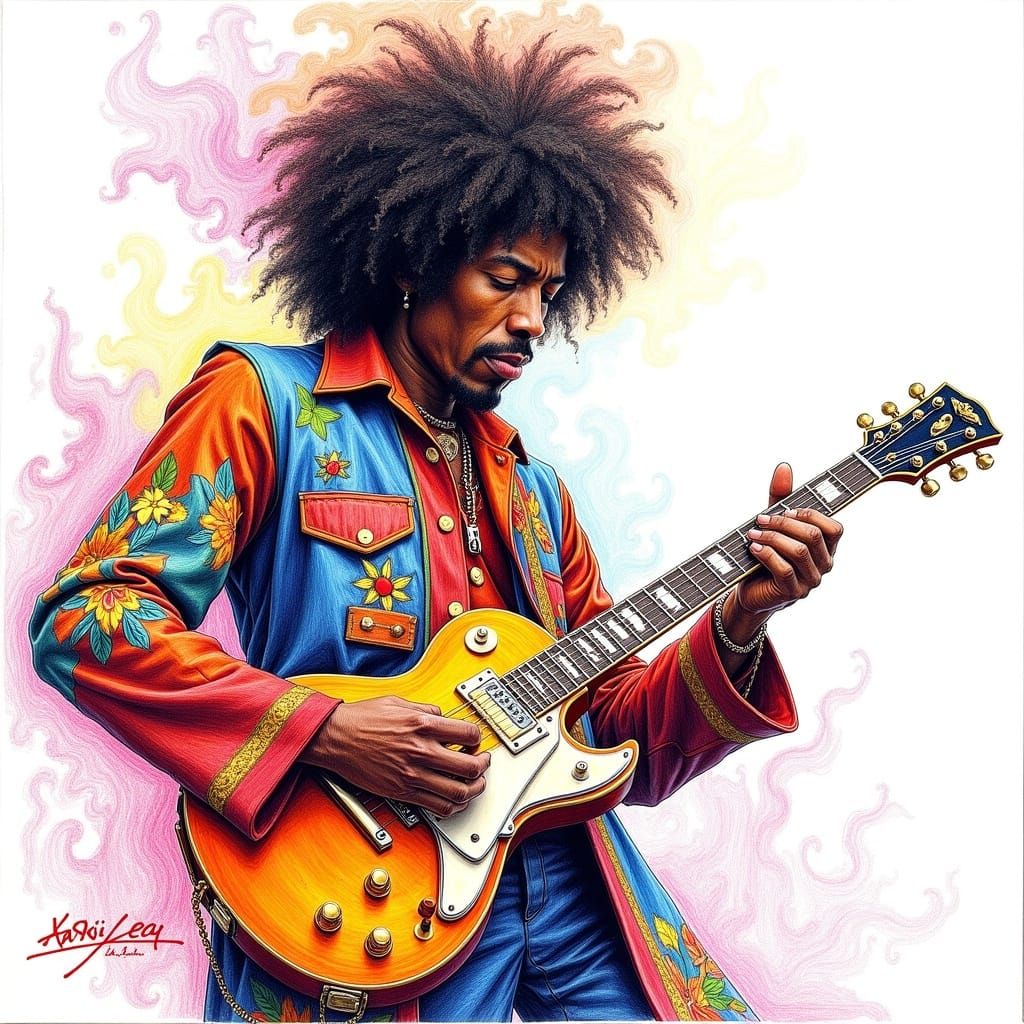 JIMI HENDRIX