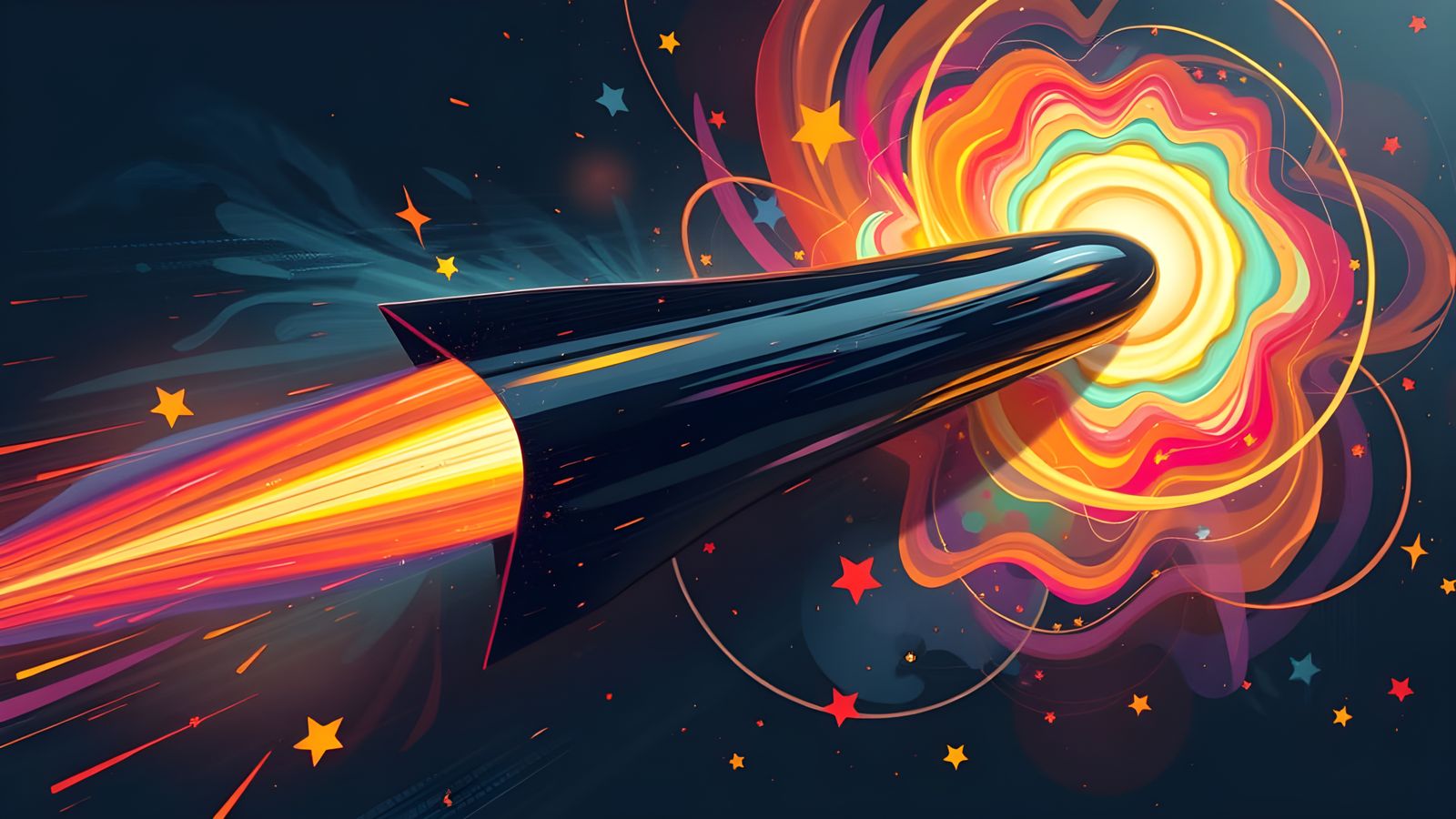 High-Velocity Cylinder Races Through Plasma Vortex