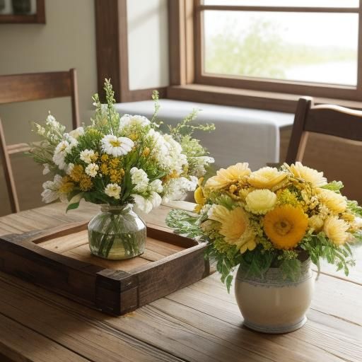 Cream and Honey Still Life Food Photography