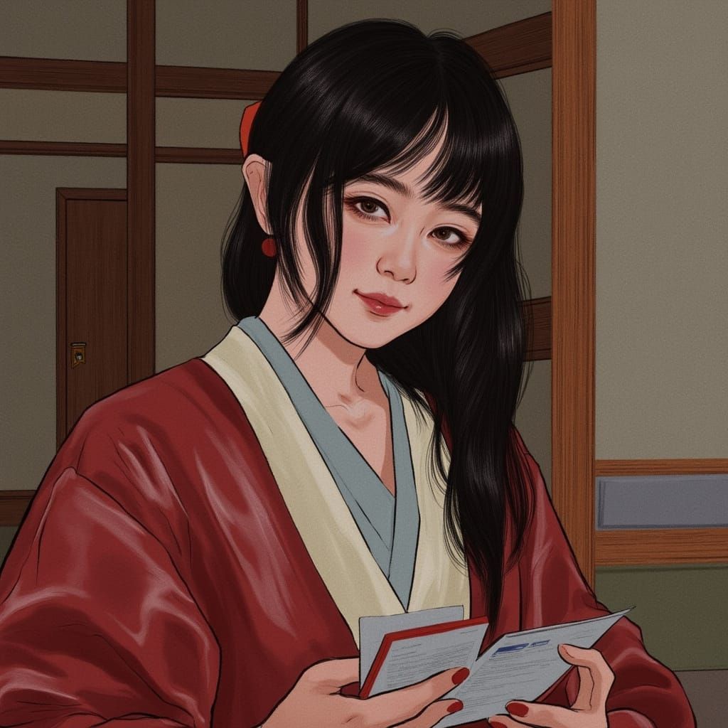 Japanese Superheroine Actress Ready for Action