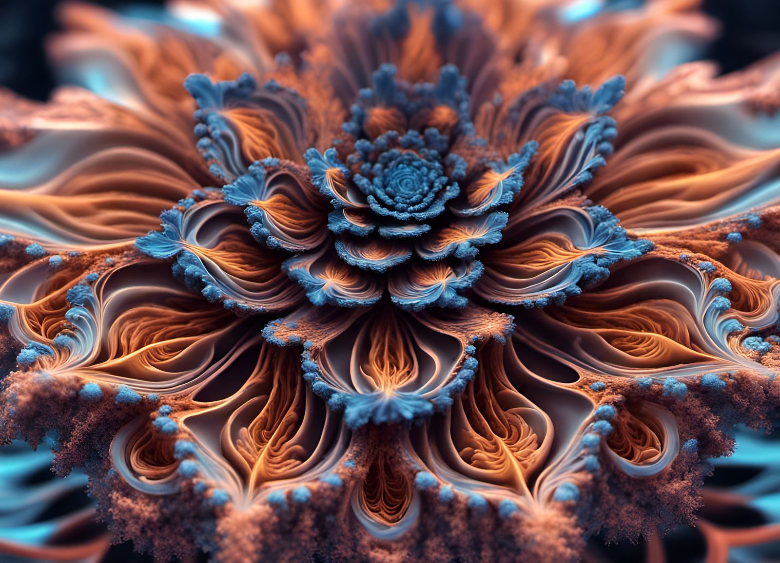 Breathtaking Fractal Flowers in 8K Resolution