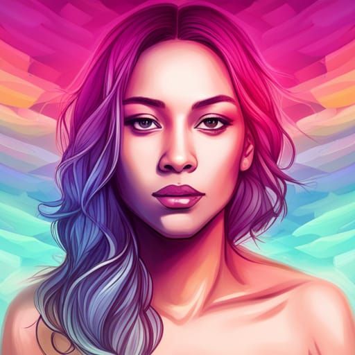 Abstract Album Art for Deep Emotion-Driven Music