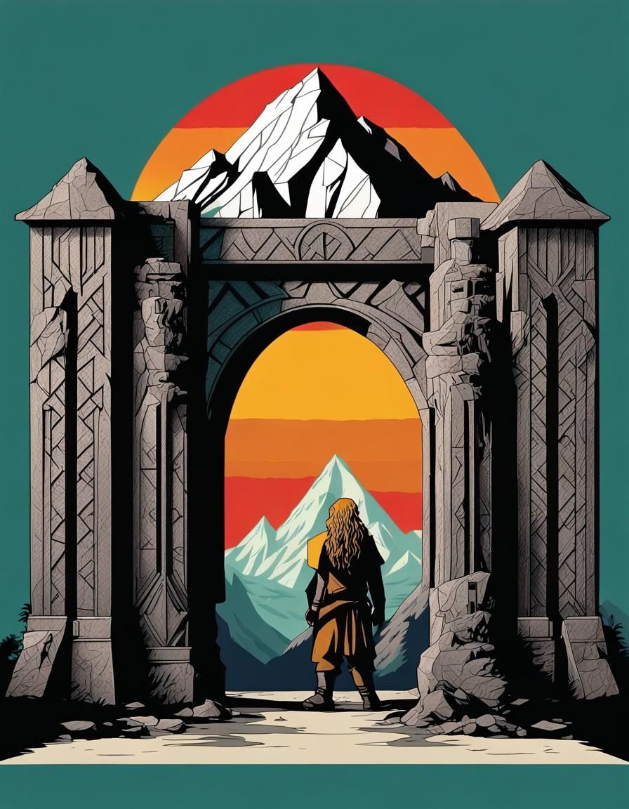 Erebor Gateway: Dwarves at the Lonely Mountain