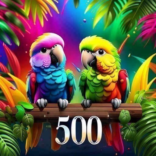 500 Followers Thank You 😊