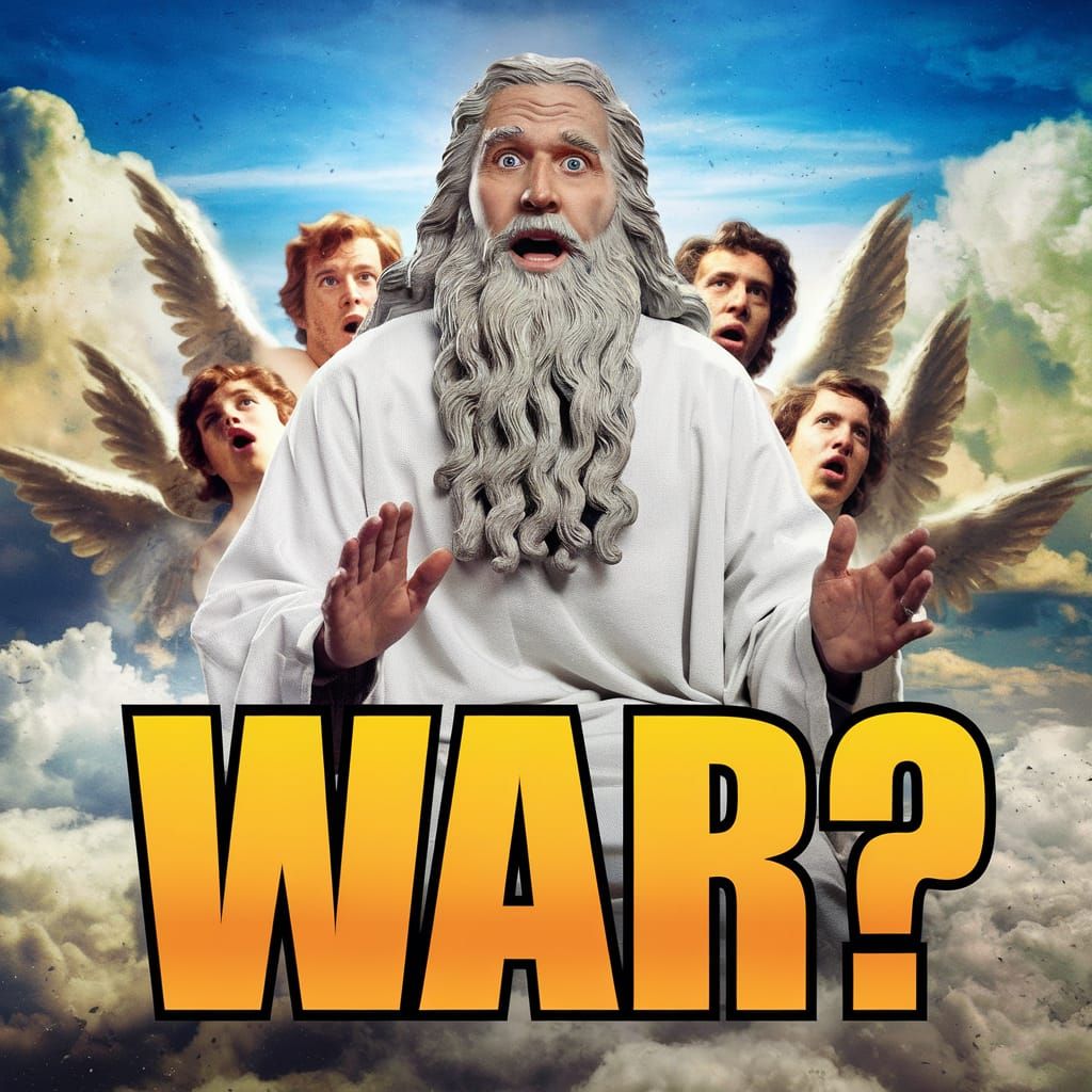 God Reacts: Shocking Revelation in Heaven