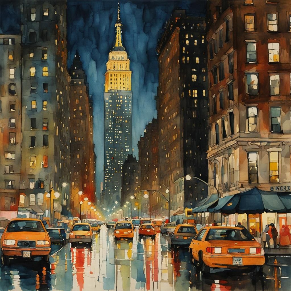 New York, New York