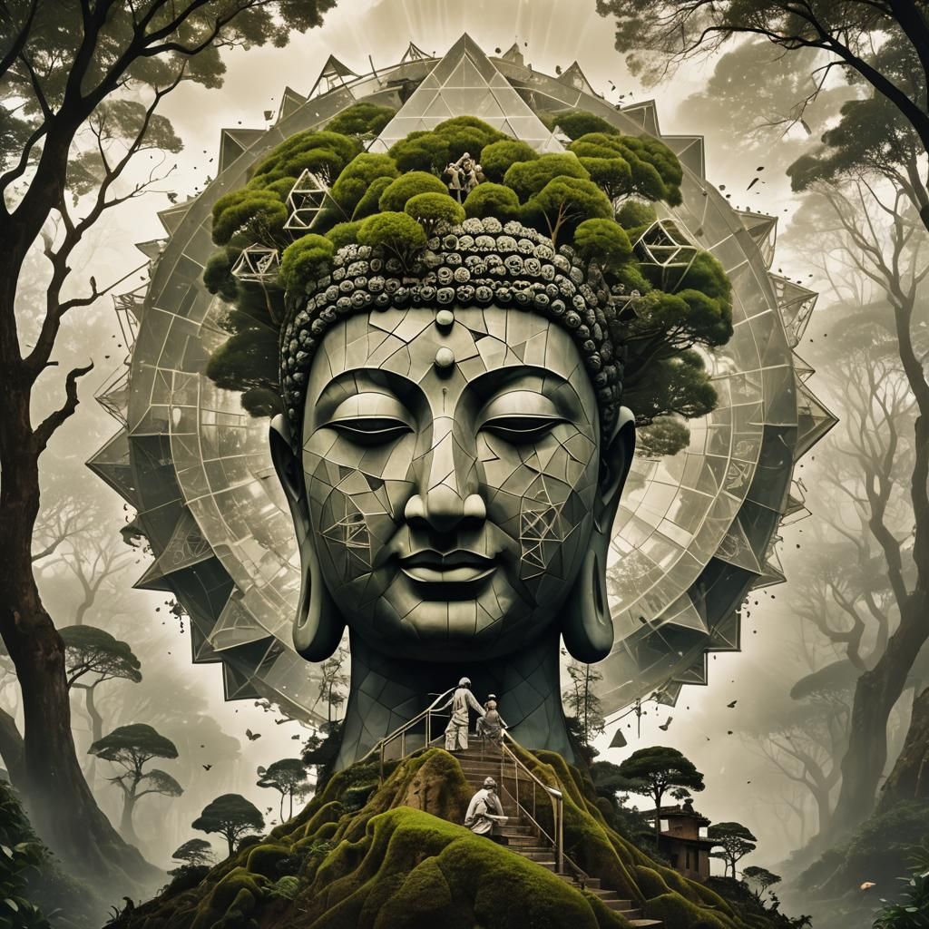 Graffiti Art: Echoes of War and Grace