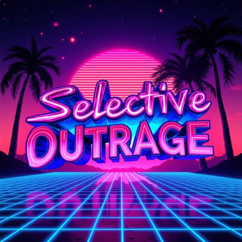 Sean Murray "Selective Outrage"