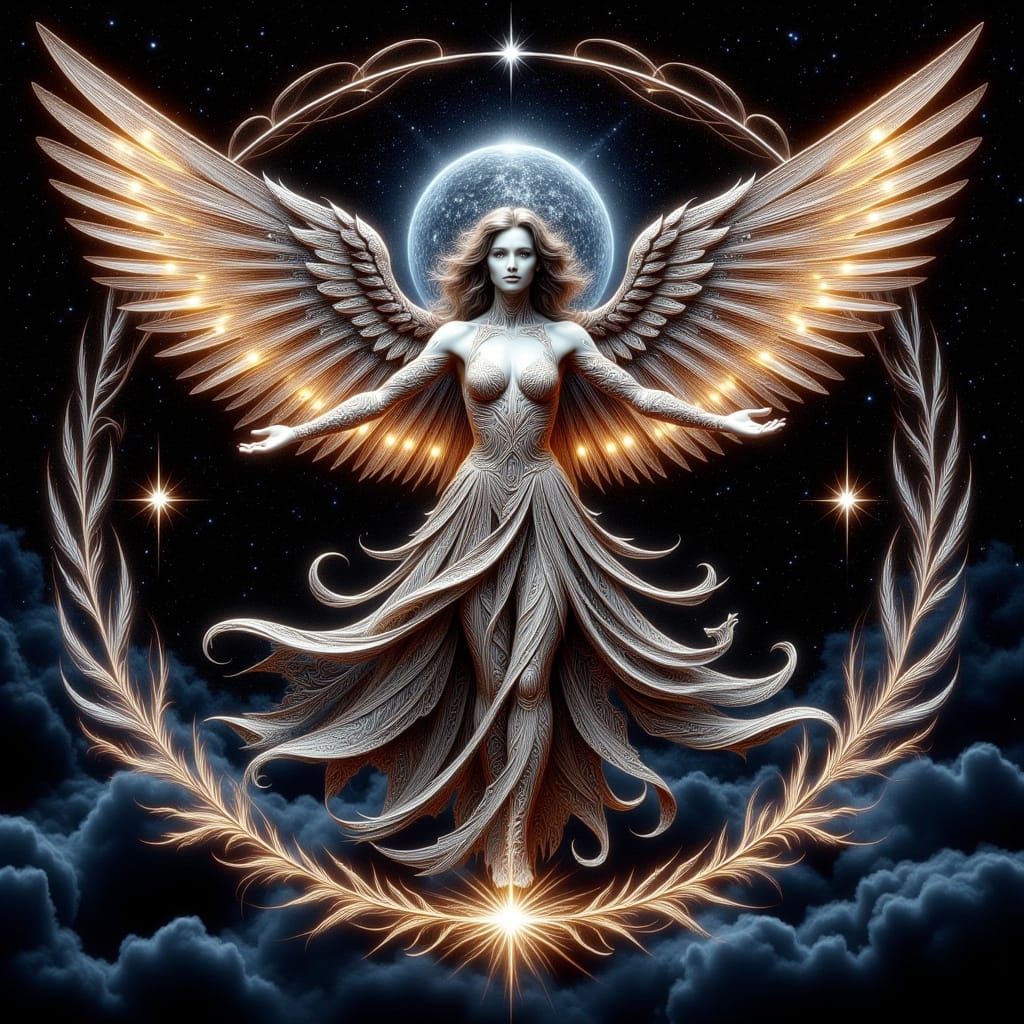 Archangel Gabriel Saves Sirius Black from Azkaban