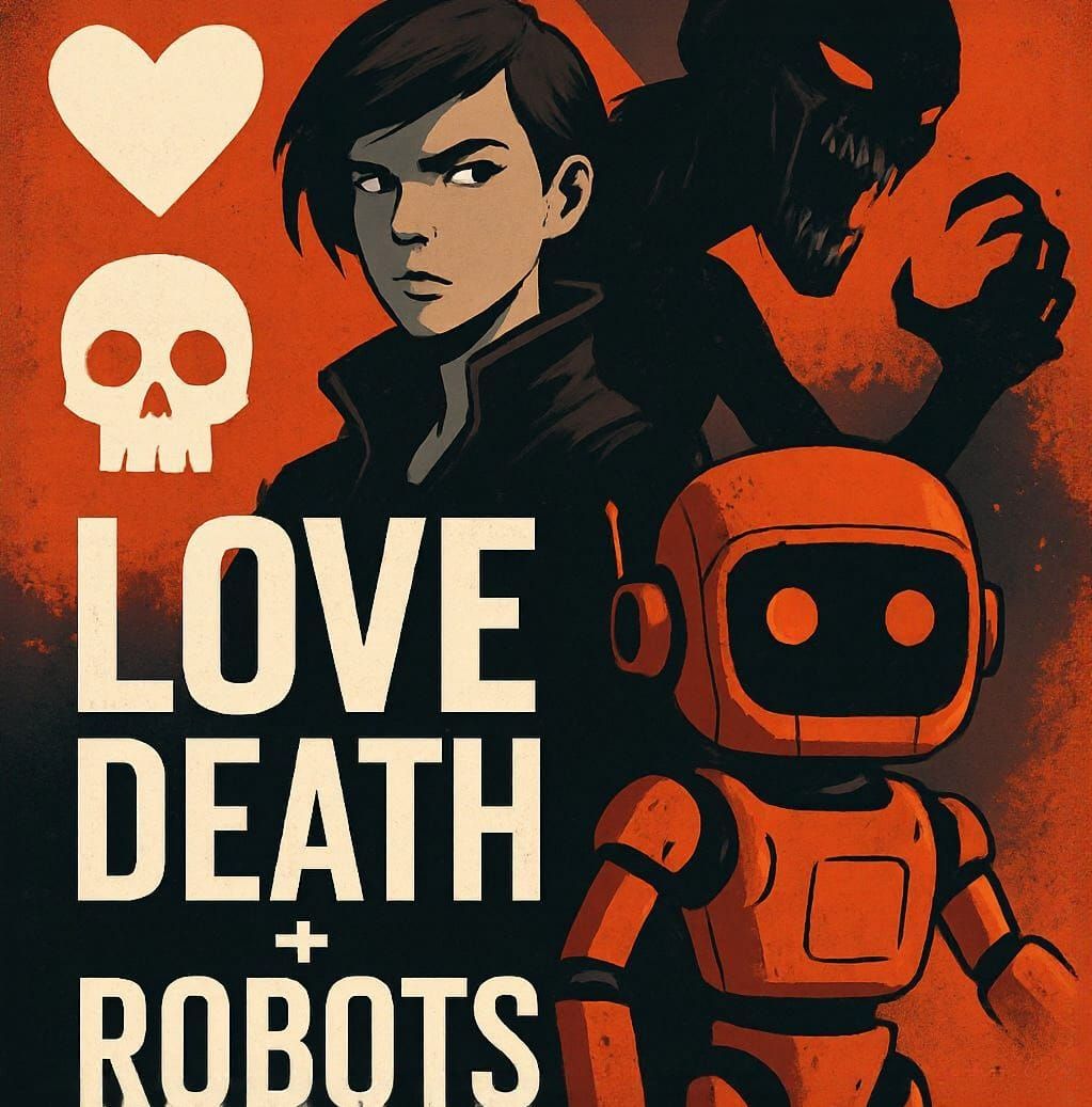 Love, Death & Robots,