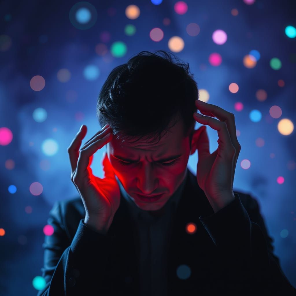 Migraine Aura: Surreal Pain and Vivid Hallucinations