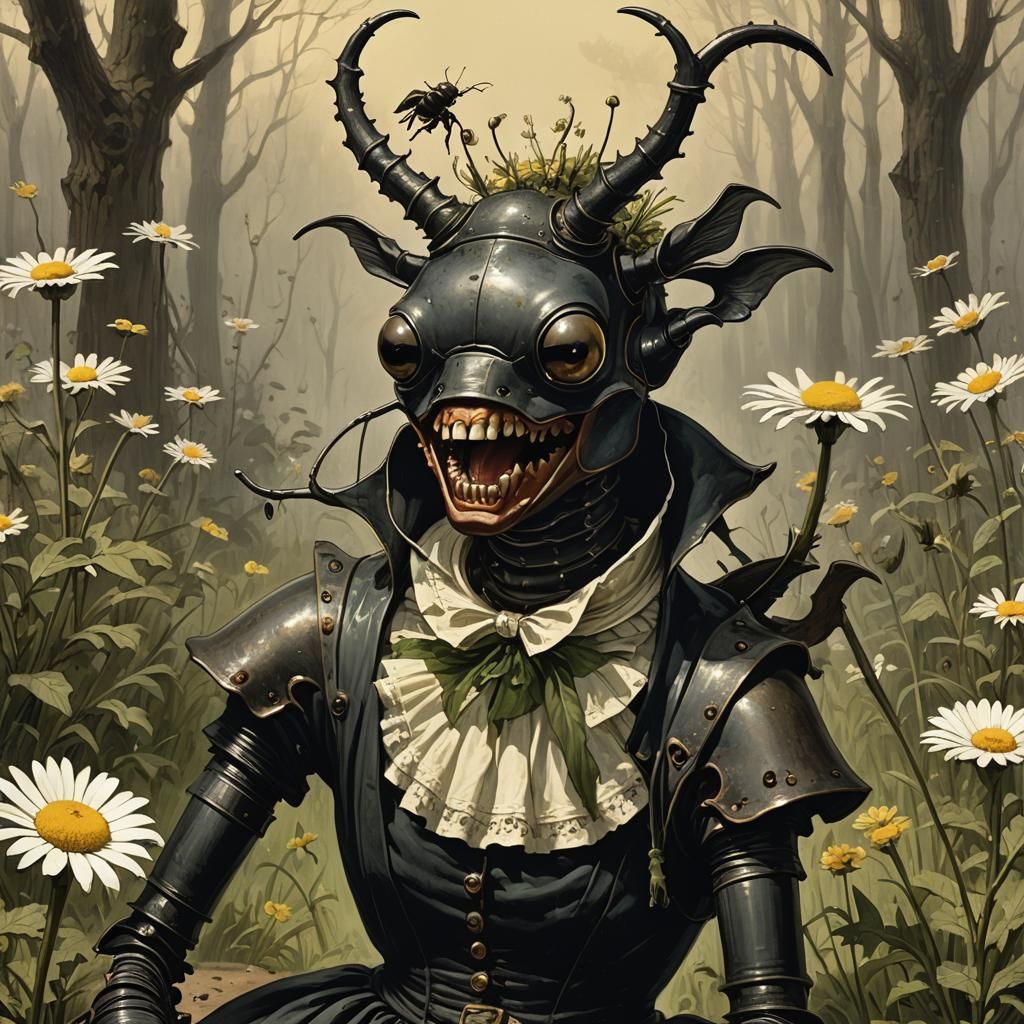 Afternoon In The Garden