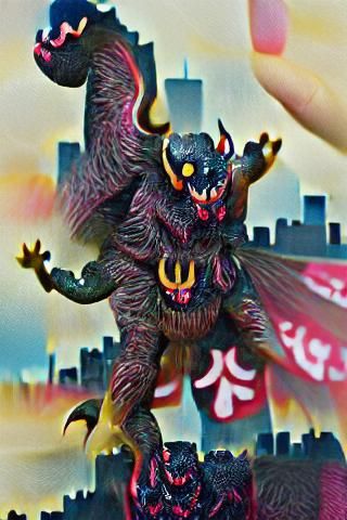 Demonic Kaiju monster #2
