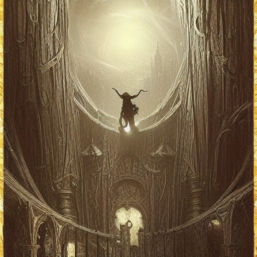 Sinister Witch in Gingerbread Candy Land