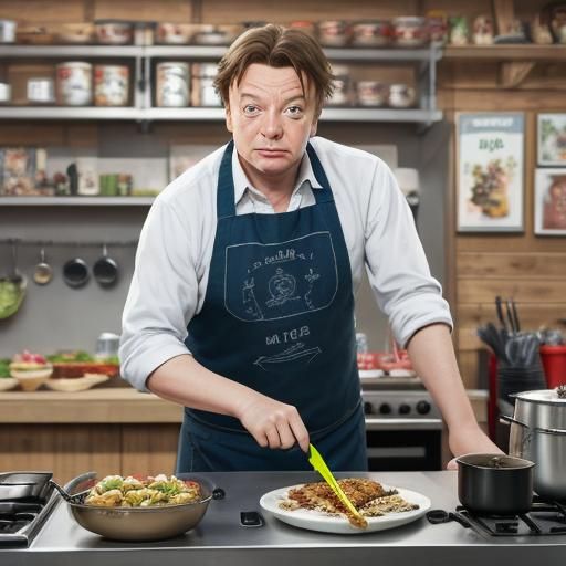 "Uncle Roger" in a standoff with Jamie Oliver