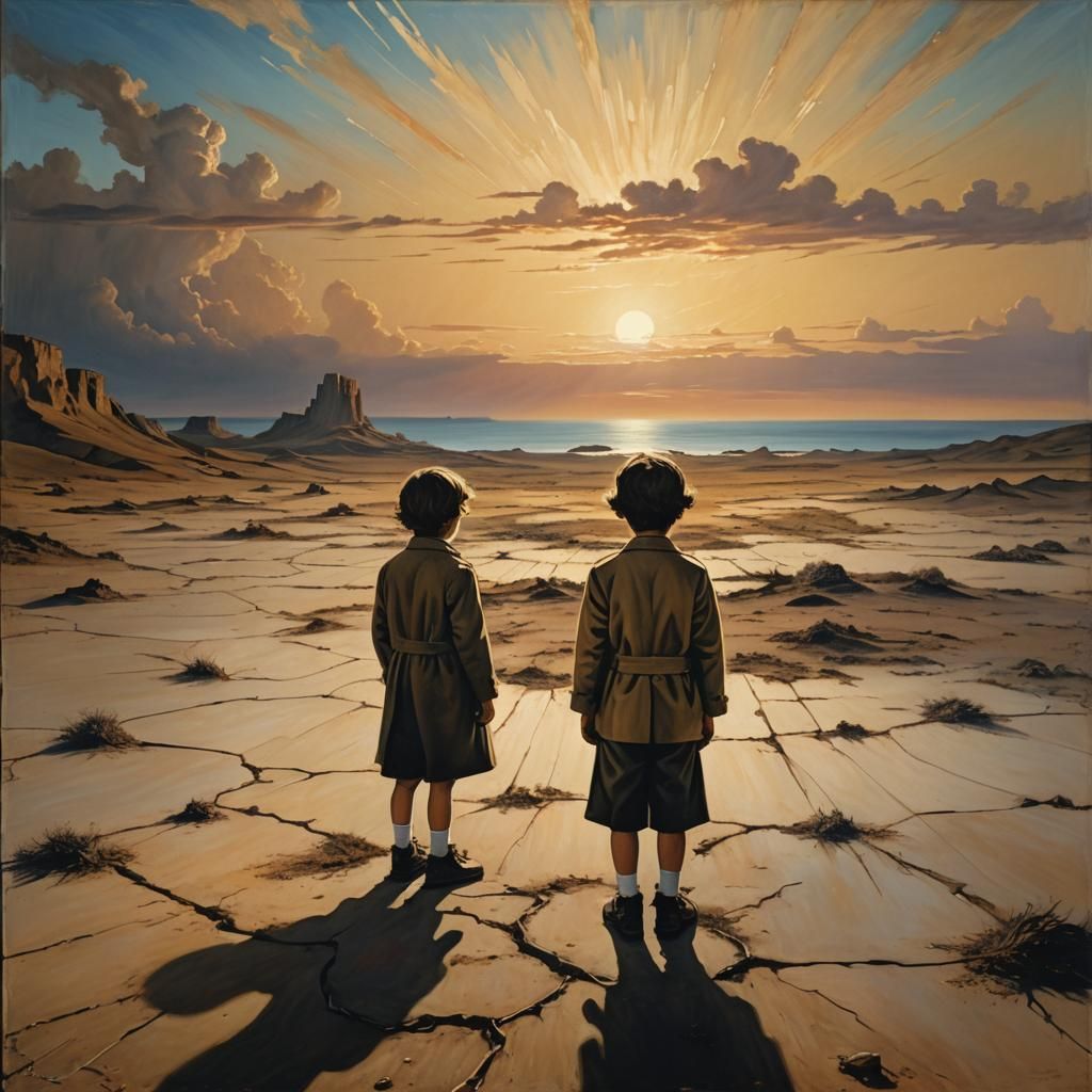 Child's Dream: Ocean of Light in War Zone