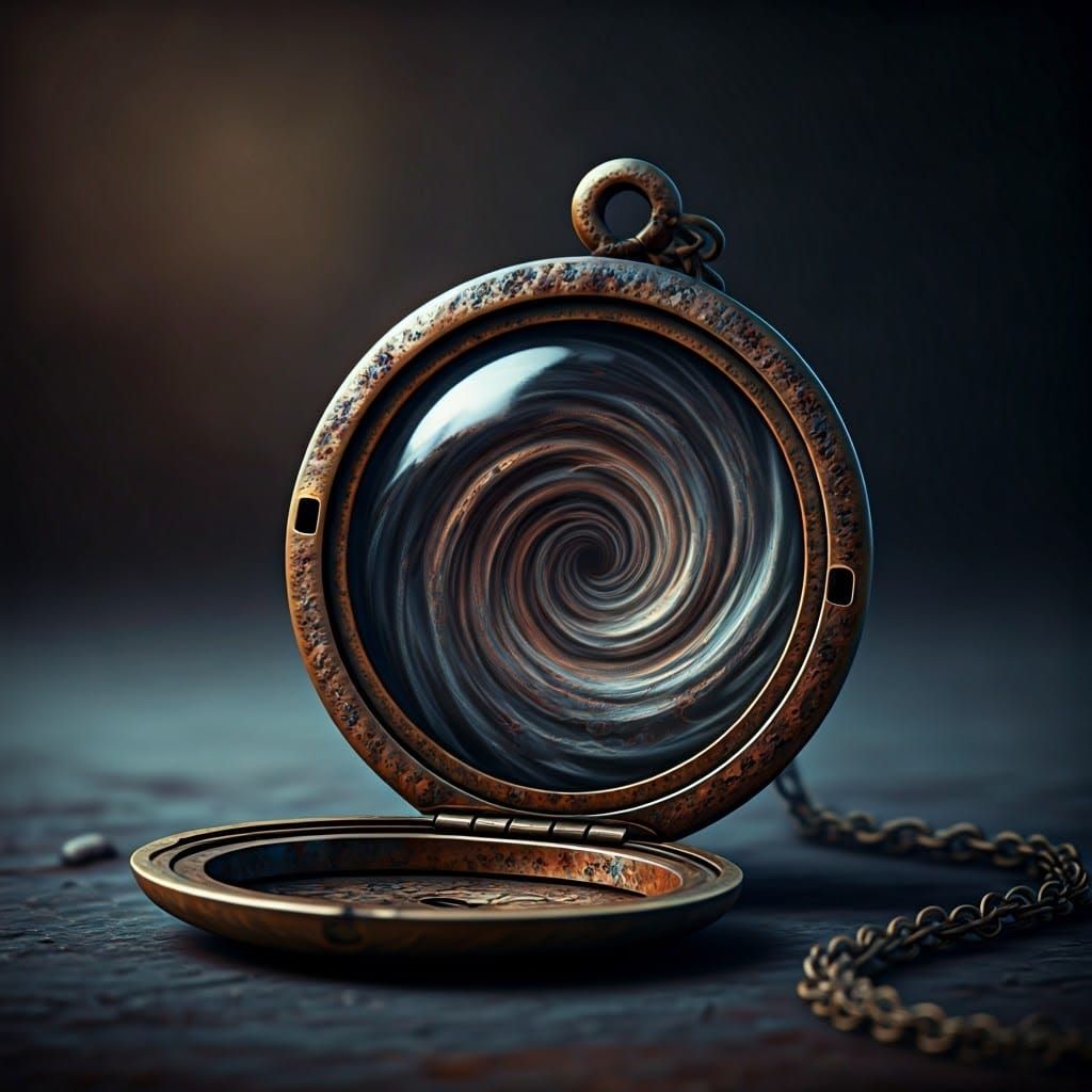 The Locket of Lost Time: A Vortex of Time