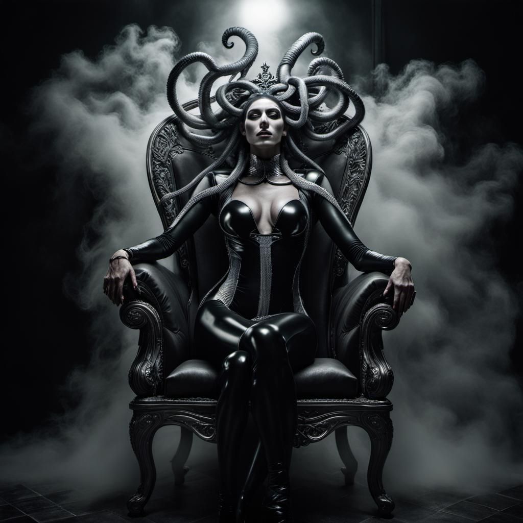 They Say You Saw Medusa.