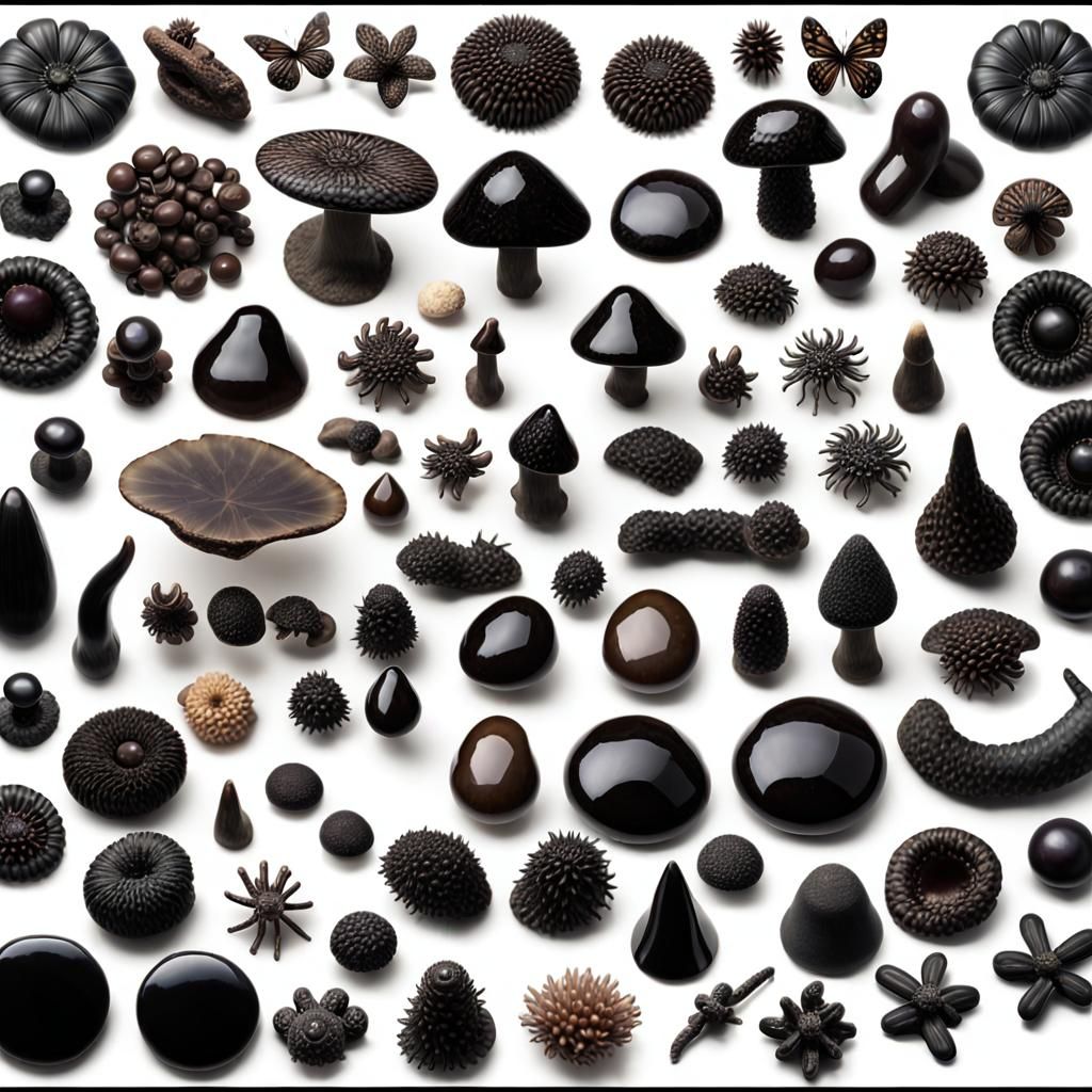 Monochromatic Assemblage: An Exploration of Black