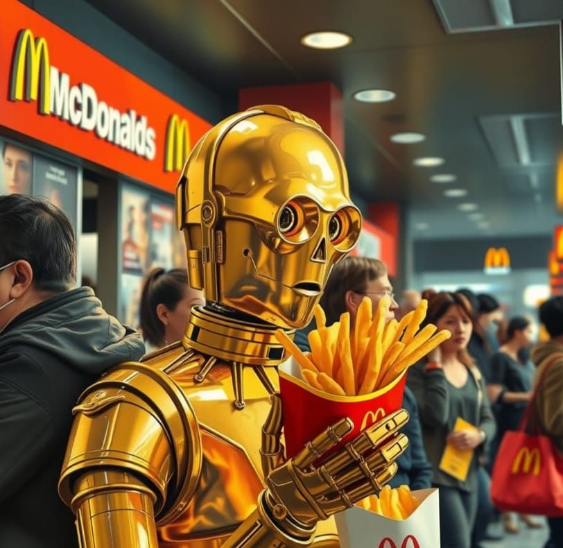 Hungry C-3PO