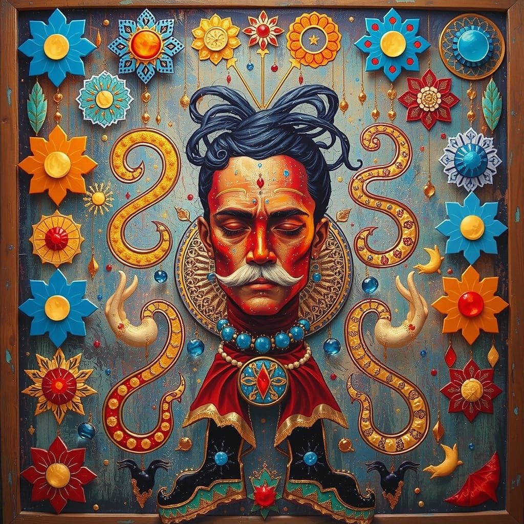 AI-Generated Artistry: A Masterpiece of Creative Expression