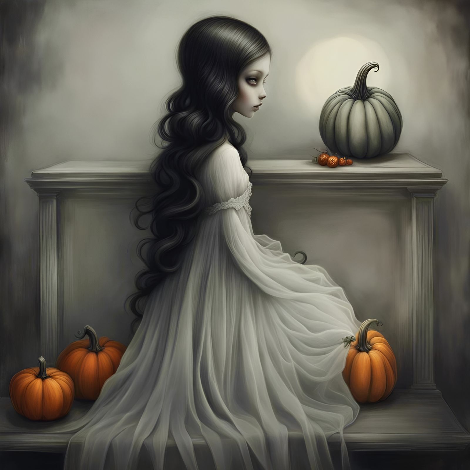 The Colorless Pumpkin