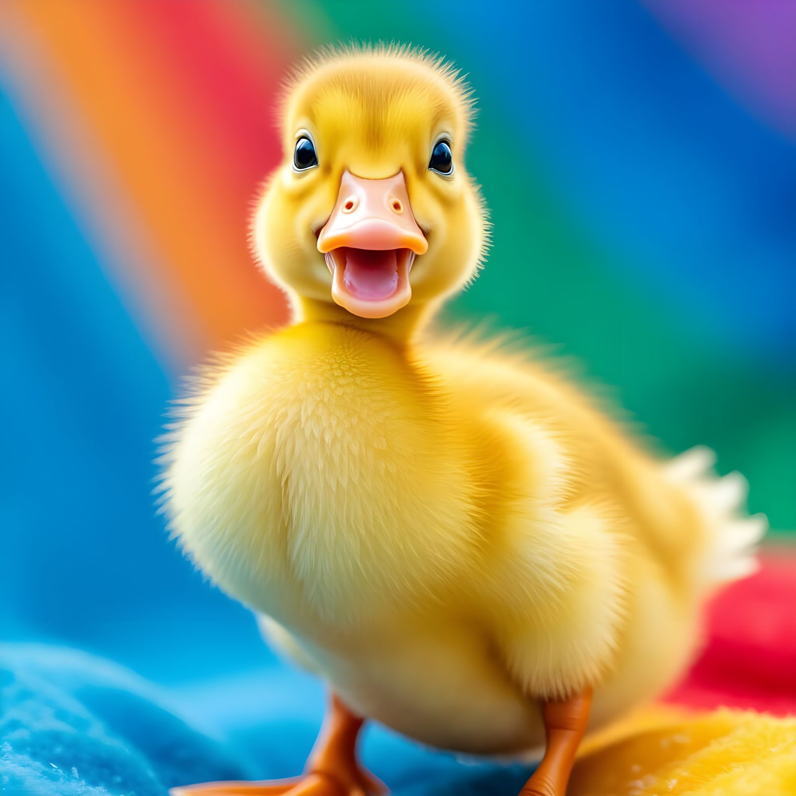 Duckling's First Day on Earth 🐣