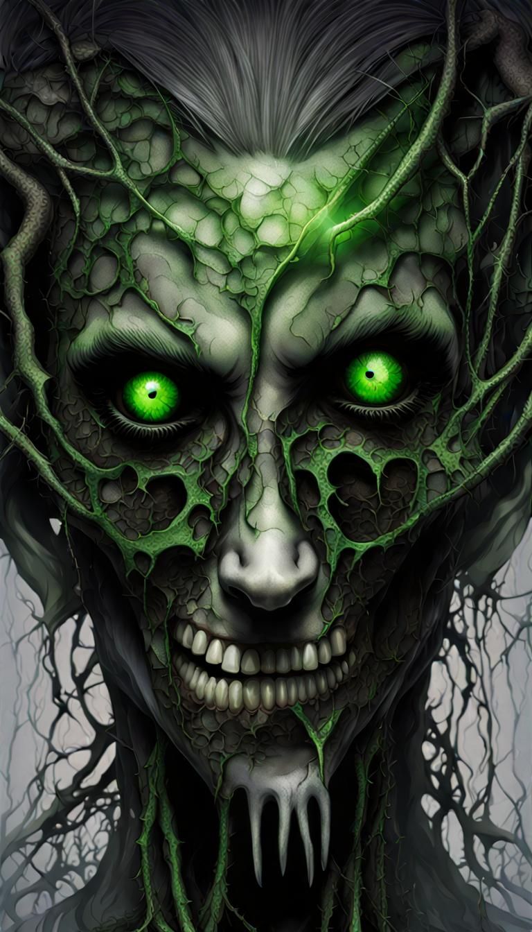 Fever dream apparition