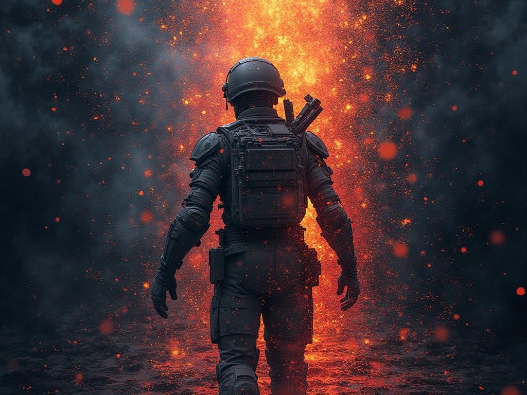 Abstract Visualization: Glitches and Evolving Patterns