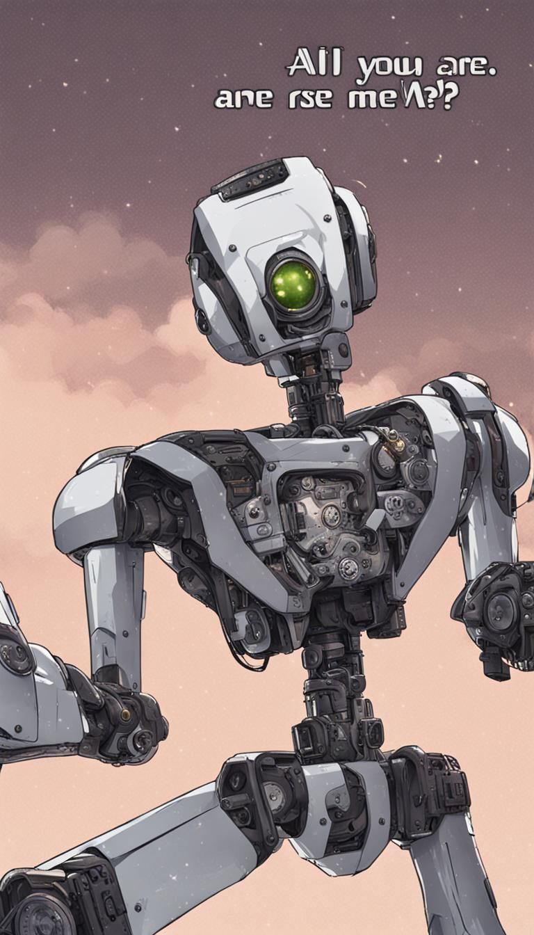 Abstract AI Interpretation of a Question