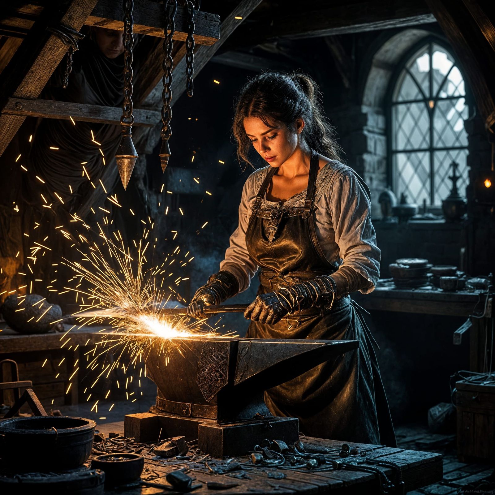 Fantasy Forge: Spiderweb Tools & Sword