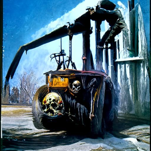 Confronting Mortality: Oil Painting in Gurney Style