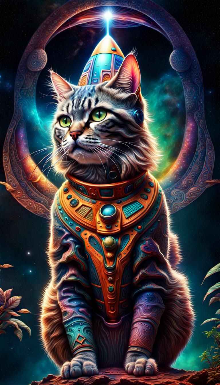 This Is Major Tom Cat To Ground Control