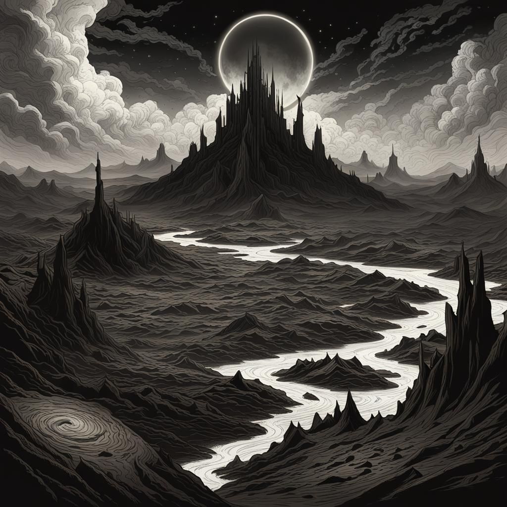 Inferno Orb: A Hellish Planet in the Cosmos