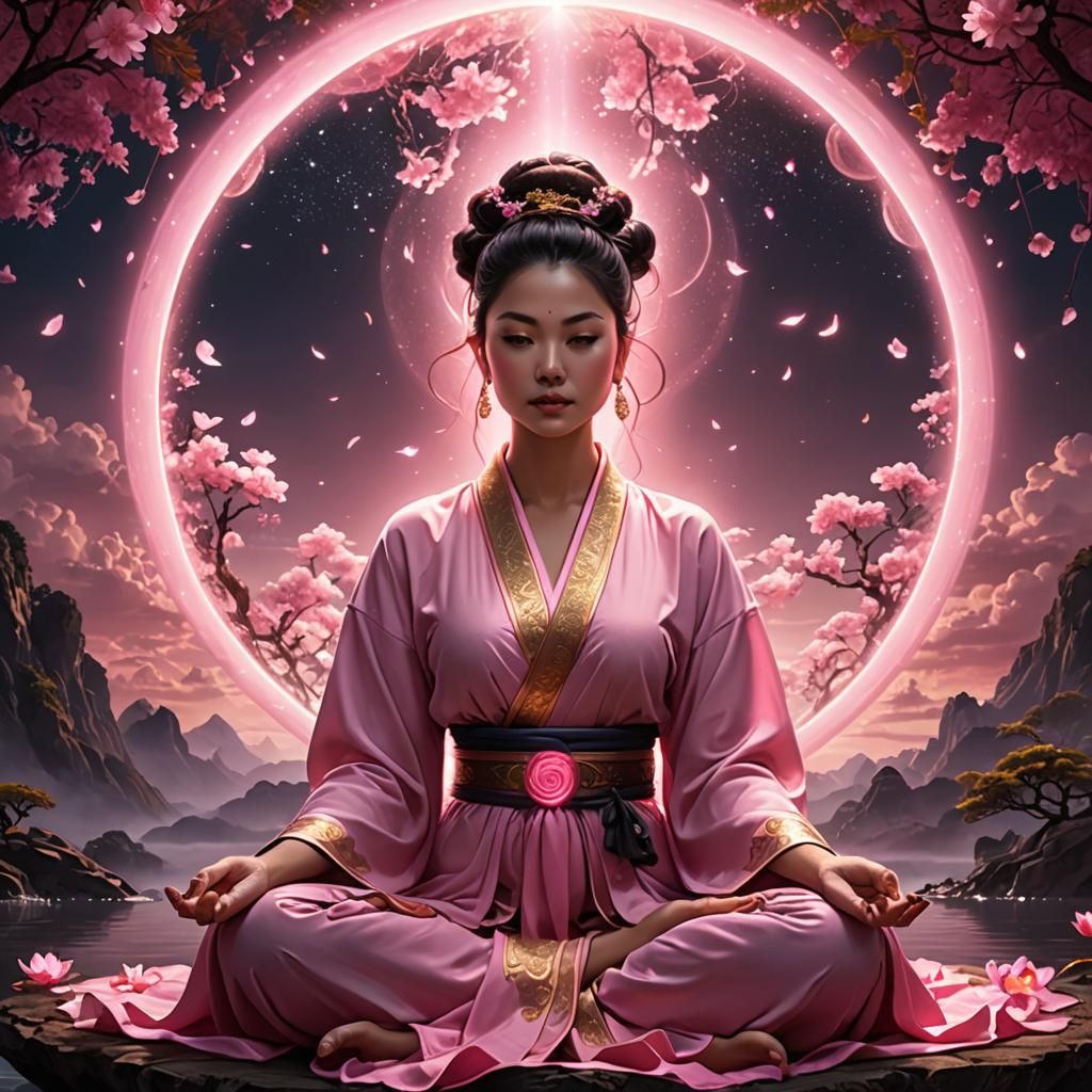 Love Dispenser: Art Nouveau Surrealist Digital Painting