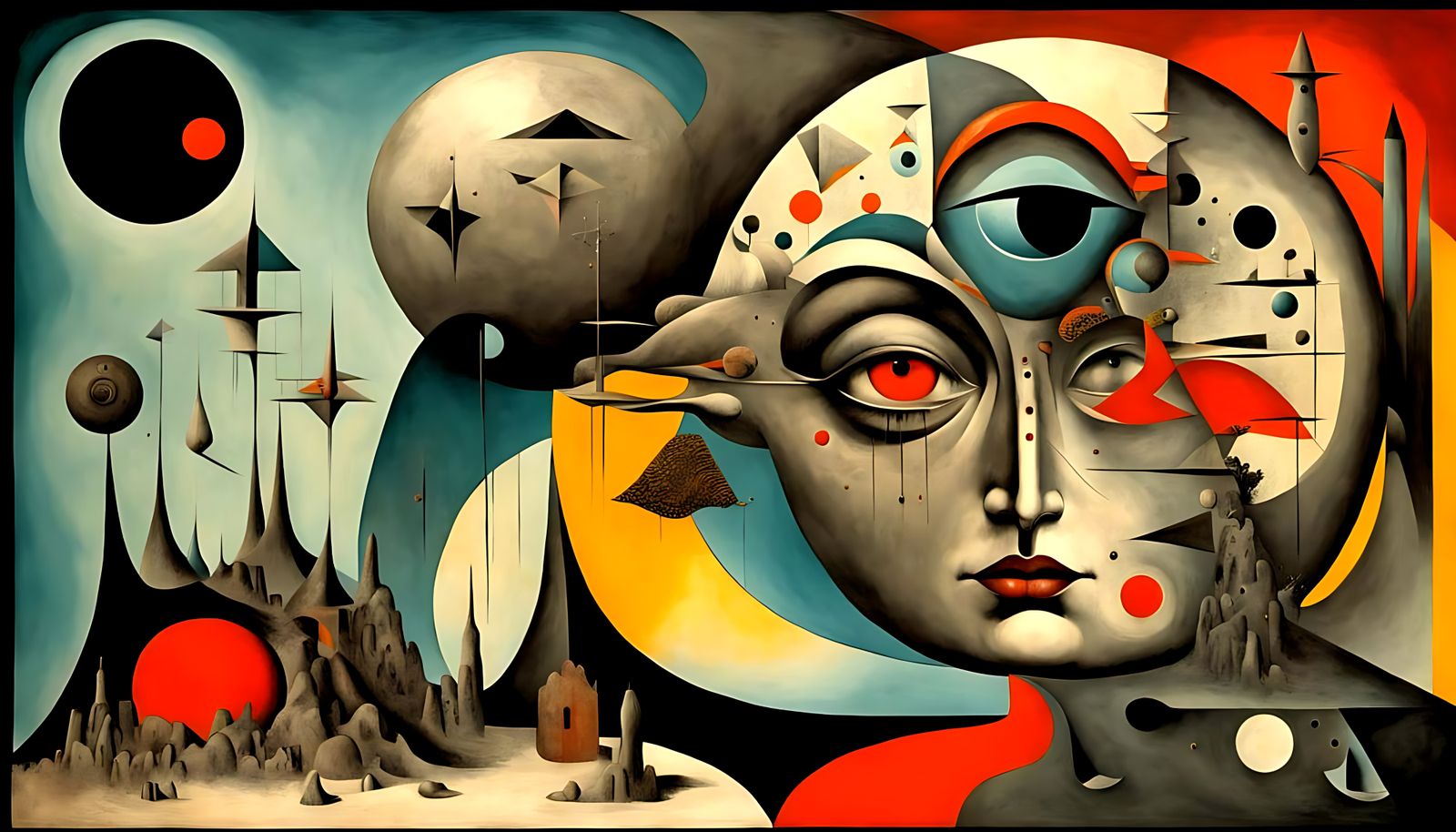 Visions of the third eye . . .