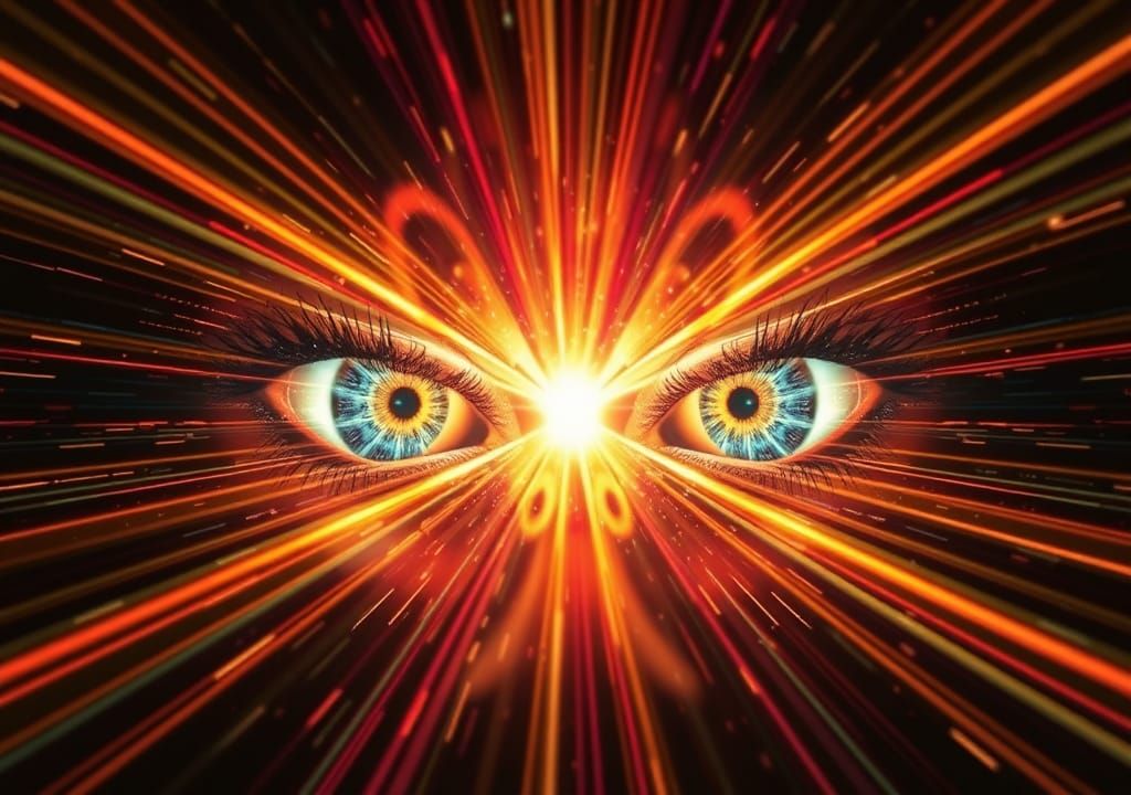 Energetic Magnetic Vision with Epic Eyes