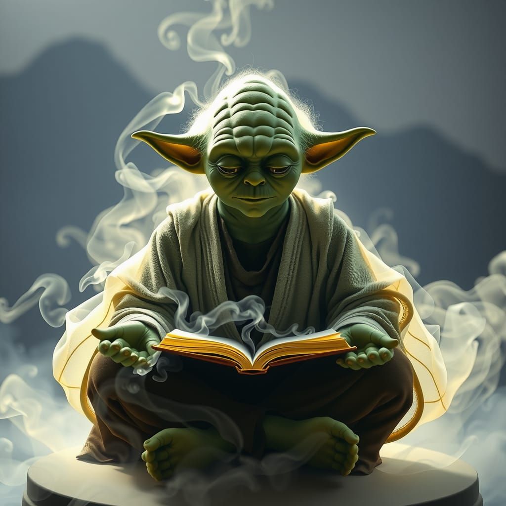 The wise yoda