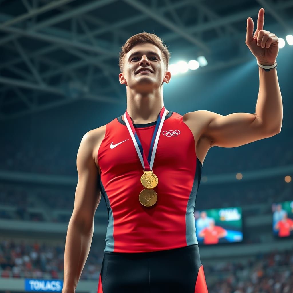 Triumphant Transgender Athlete Wins Gold Medal