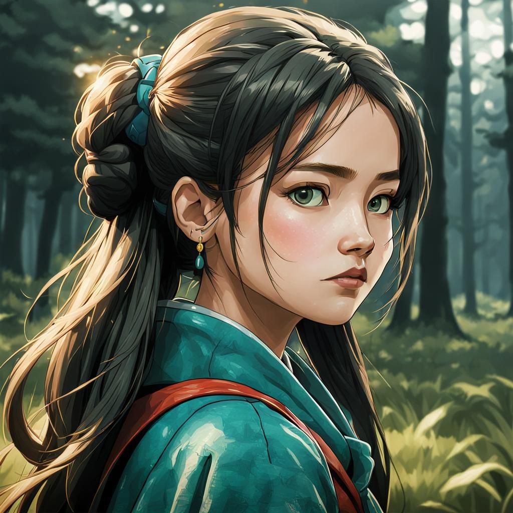 AI Interpretation of the Number Two